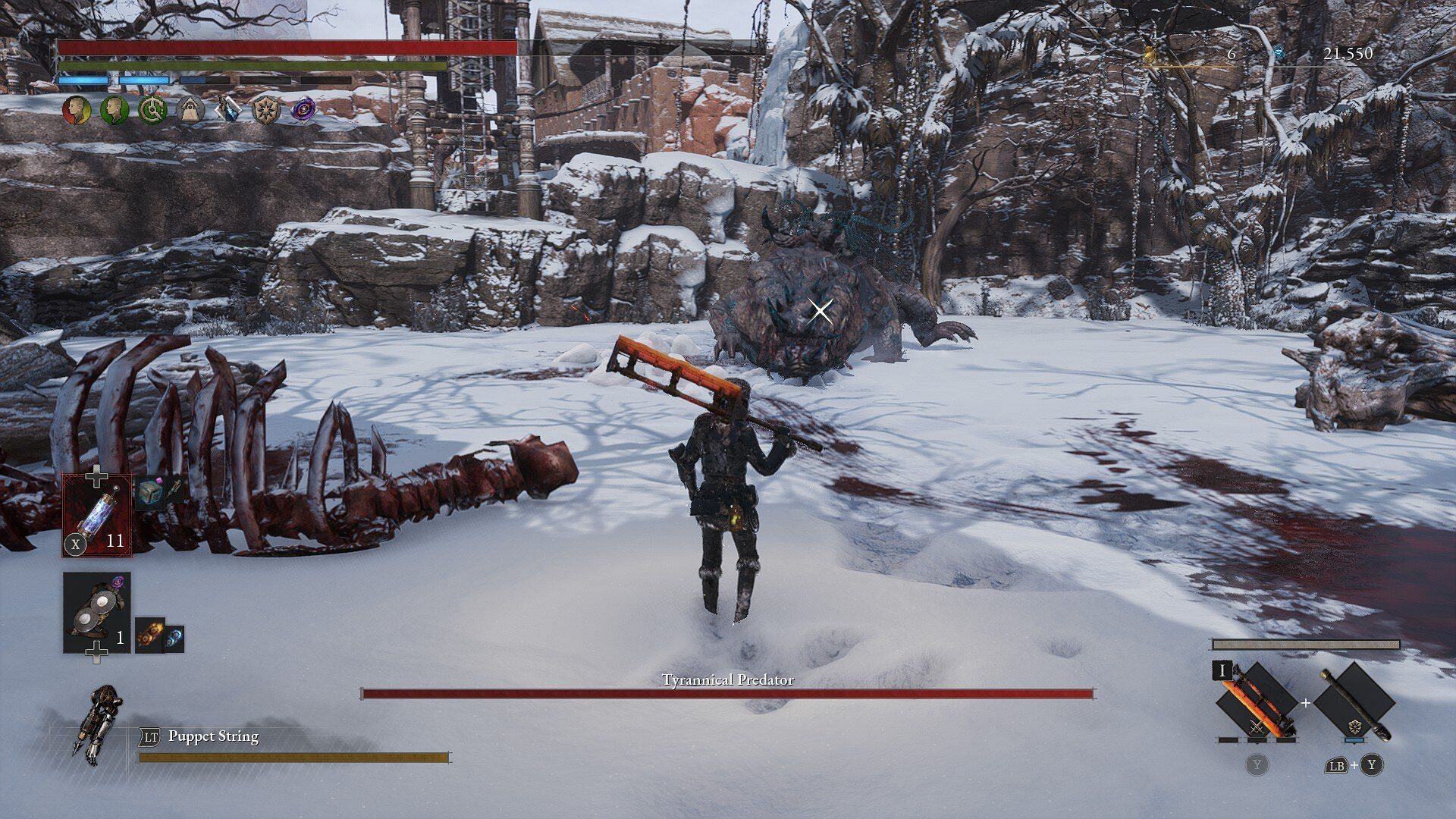 Combat remains the same in Lies of P Overture, for better or for worse (Image via Neowiz)